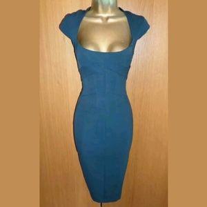 **SOLD** Karen Millen Corset dress, Sz. US 8/UK 12/EU 40